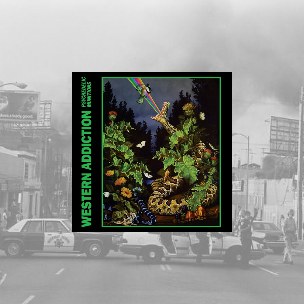 Western Addiction - Psychedelic Munitions 12"