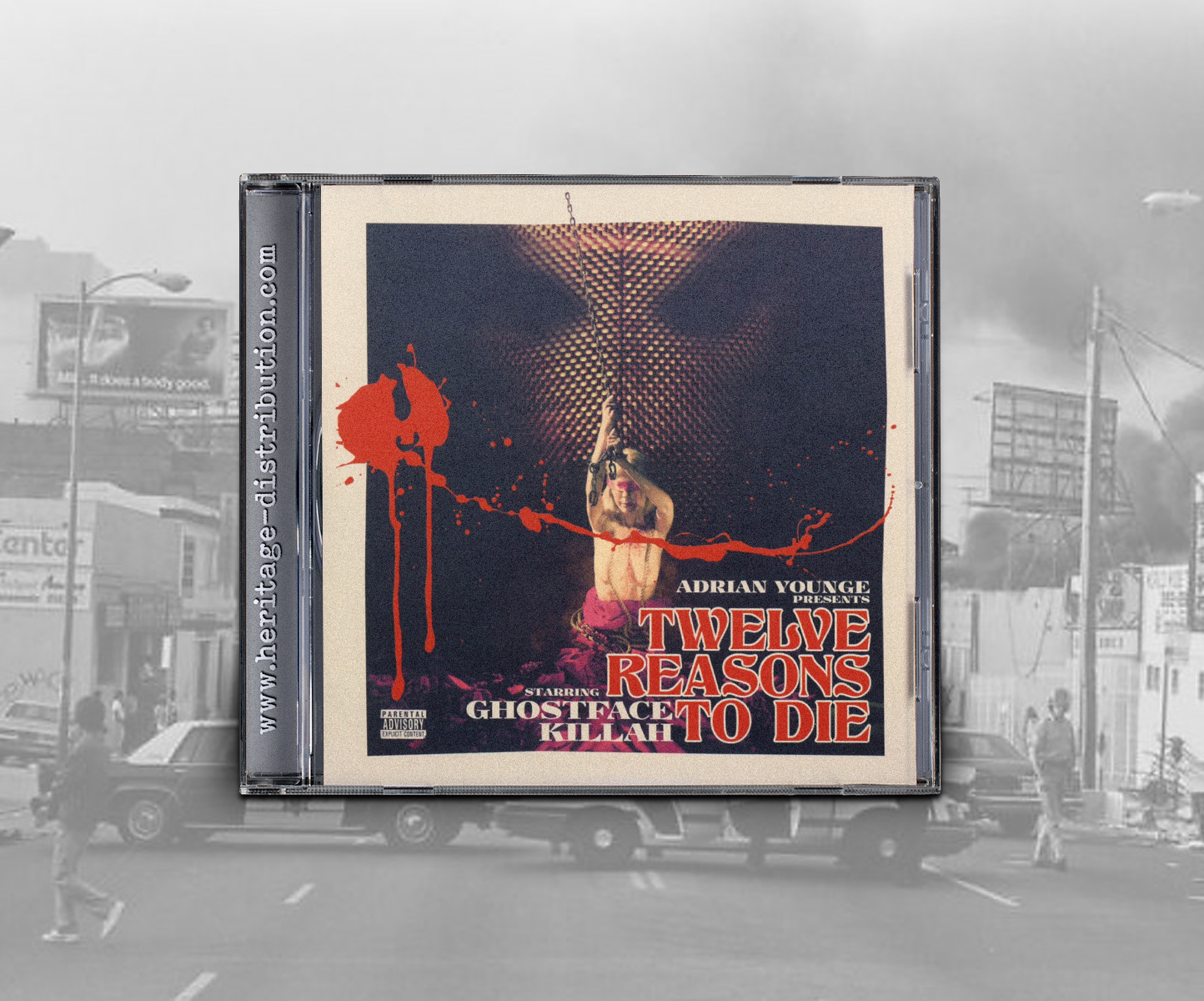 Ghostface Killah - 12 Reasons To Die (CD)