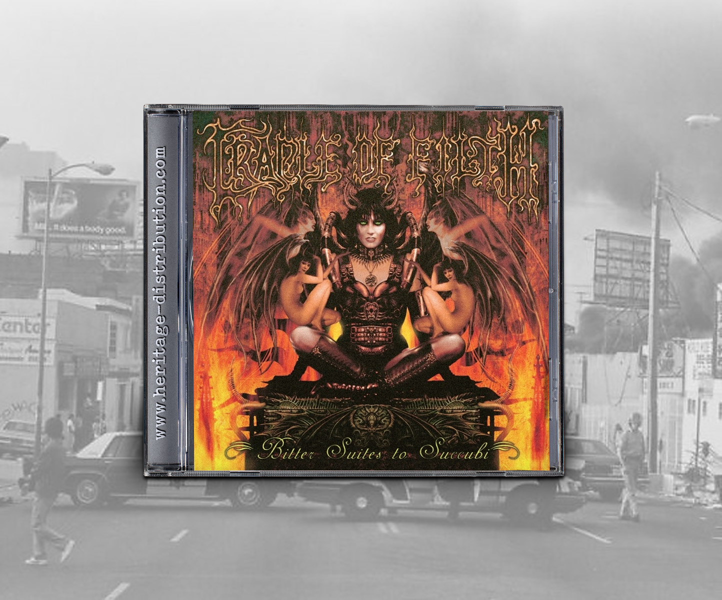 Cradle Of Filth - Bitter Suites To Succubi (CD)