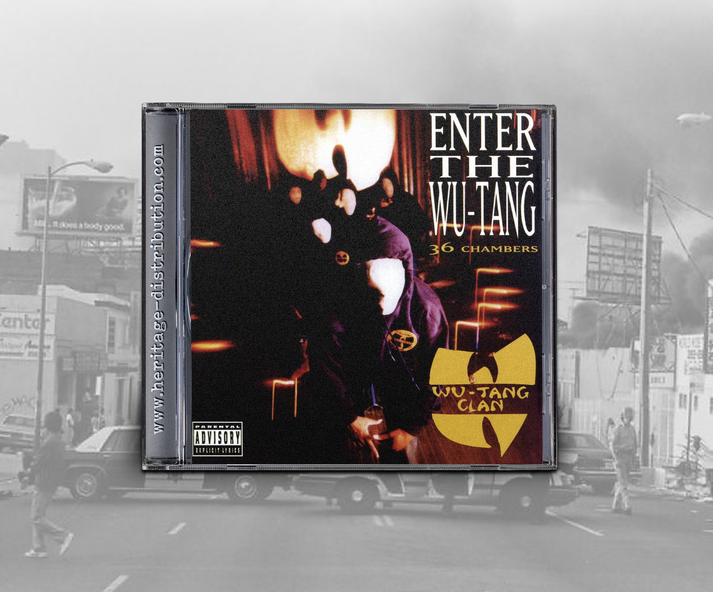 Wu-Tang Clan - Enter the Wu-Tang - 36 Chambers (CD)