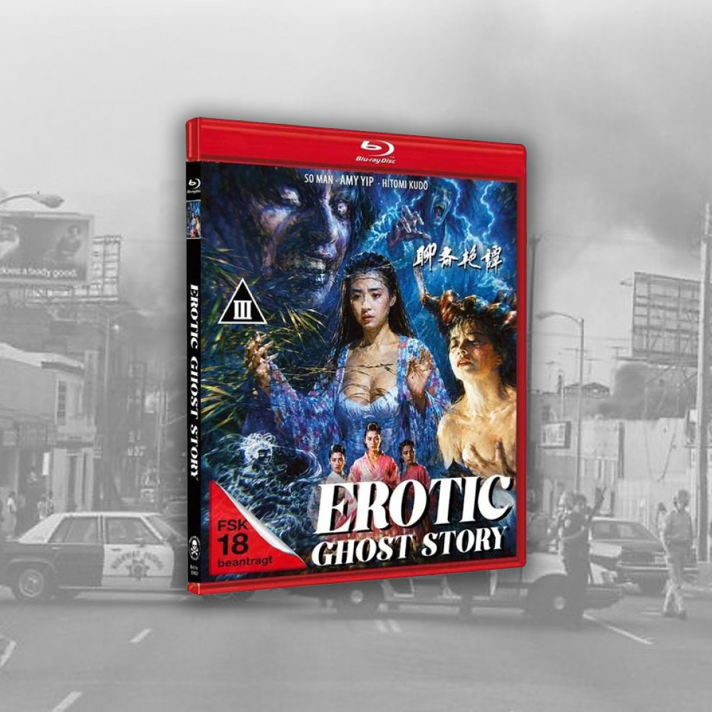 Erotic Ghost Story (Blu-ray)