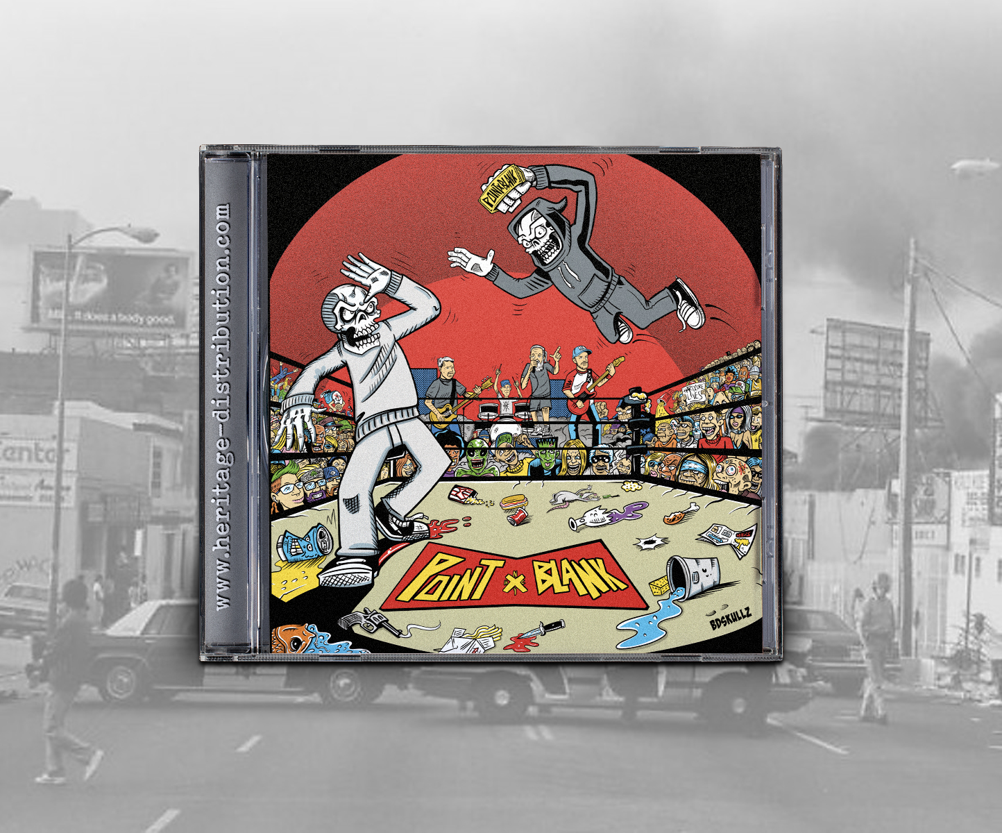 Point Blank NYHC – Back To Square One (CD)