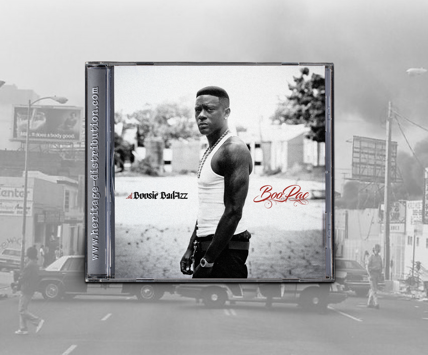 Boosie Badazz - BooPac (CD)