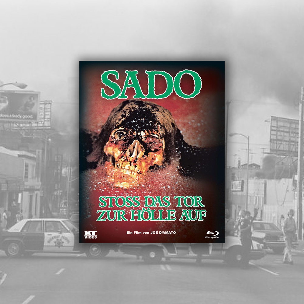 Sado - Stoss Das Tor Zur Hölle Auf (Blu-ray)