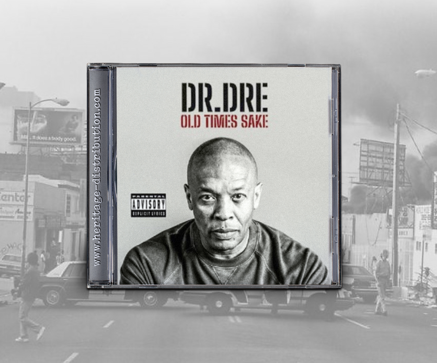 Dr. Dre - Old Times Sake (CD)
