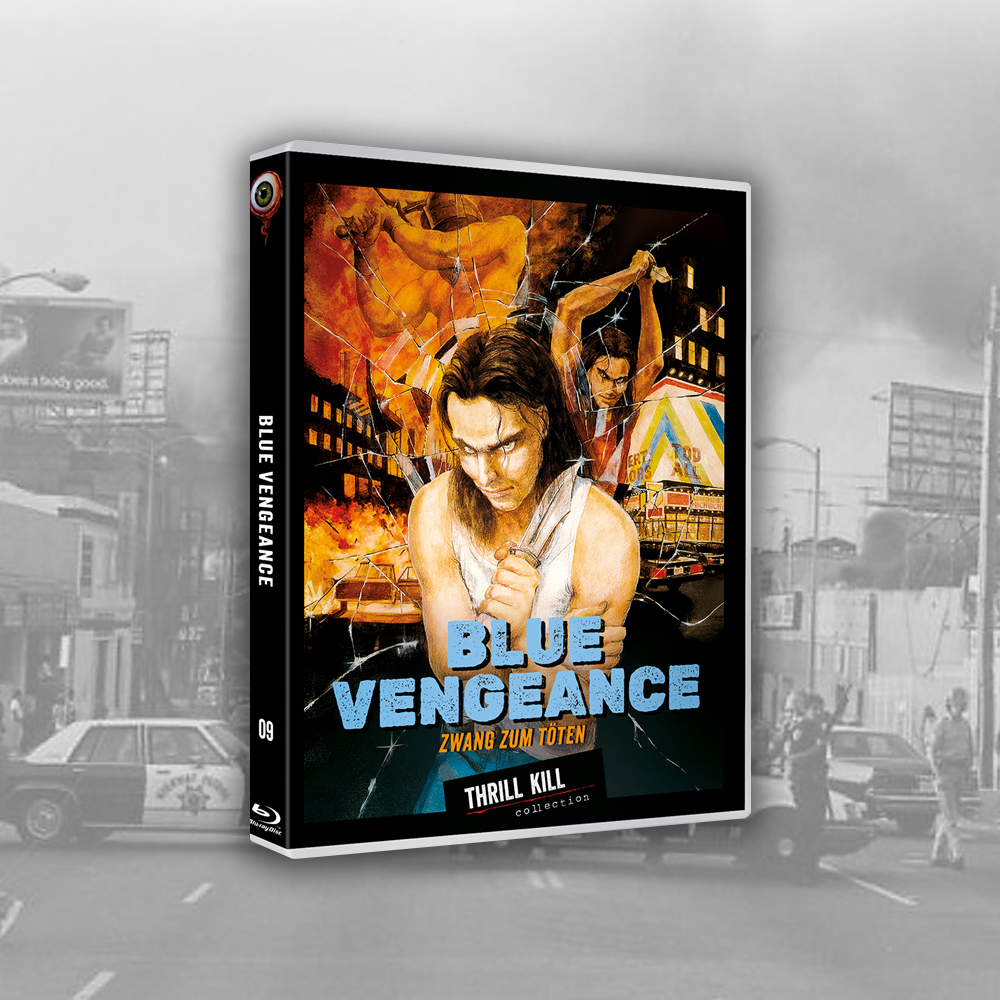 Blue Vengeance - Zwang zum Töten (Blu-ray)
