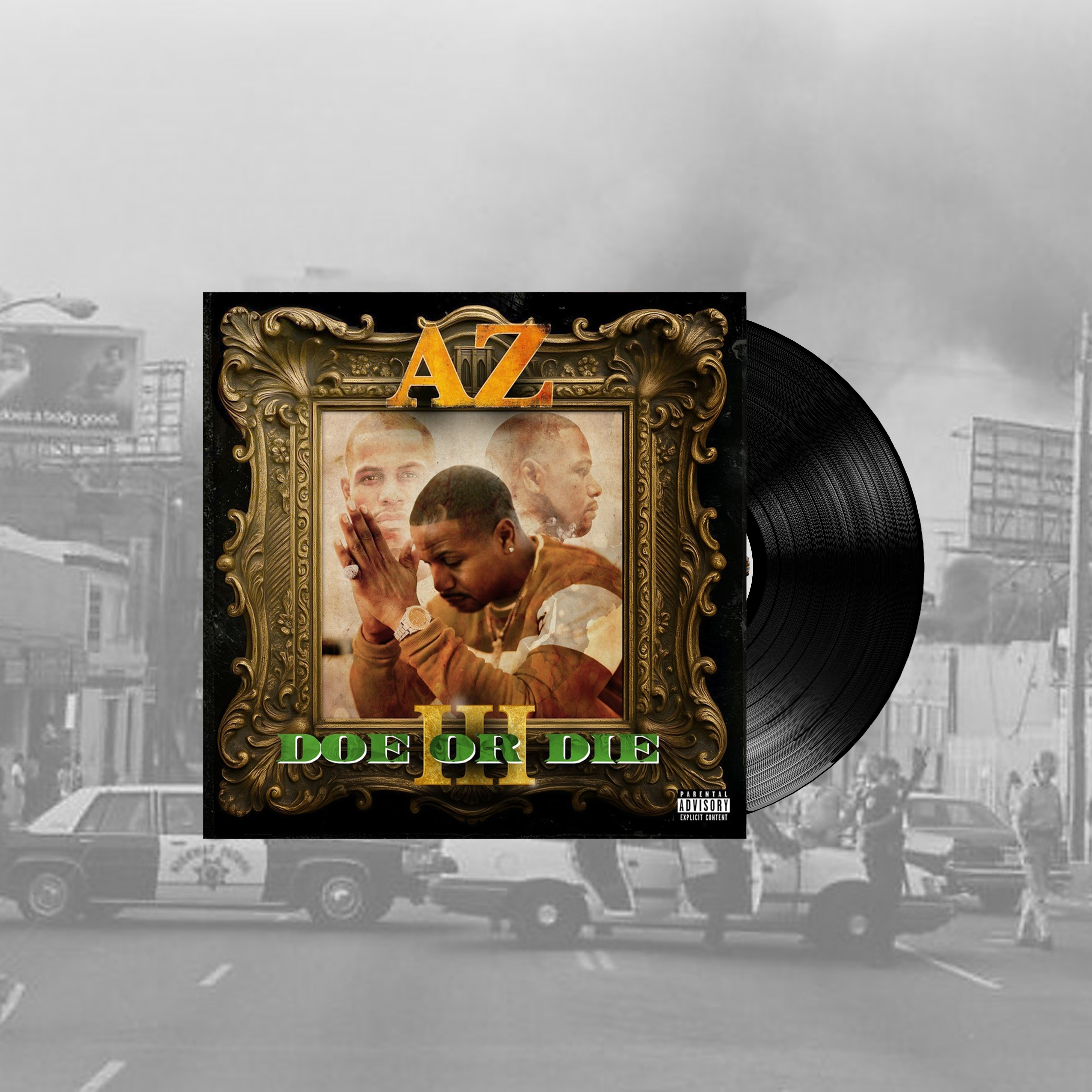 AZ - Do Or Die III 12"