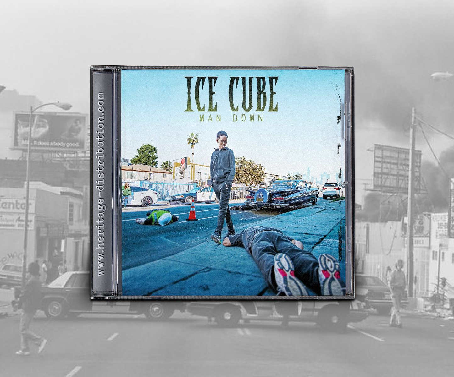 Ice Cube - Man Down (CD)