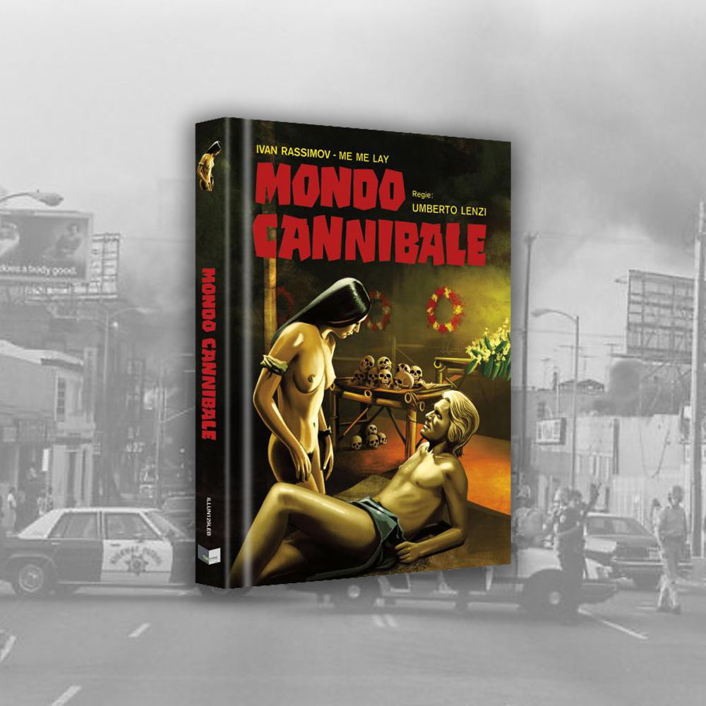 Mondo Cannibale - Mediabook / Cover B (Blu-ray + DVD)