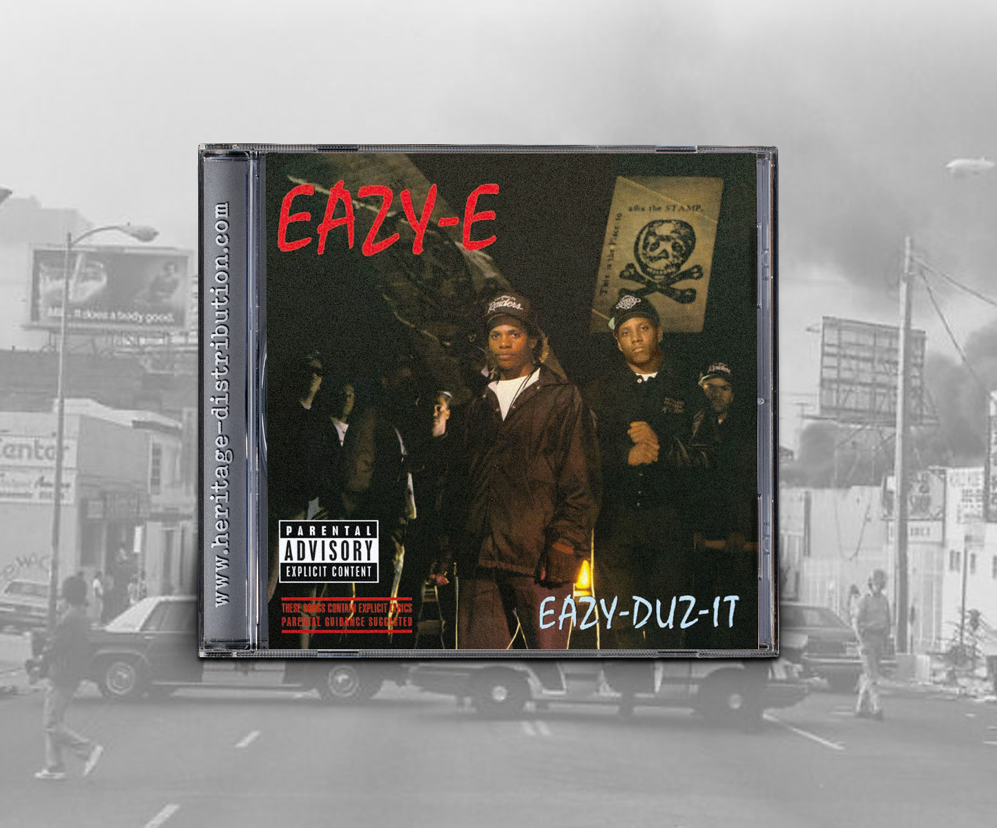Eazy-E - Eazy-Duz-It (CD)