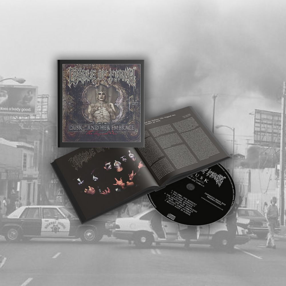 Cradle Of Filth - Dusk And Her Embrace - The Original Sin (CD)