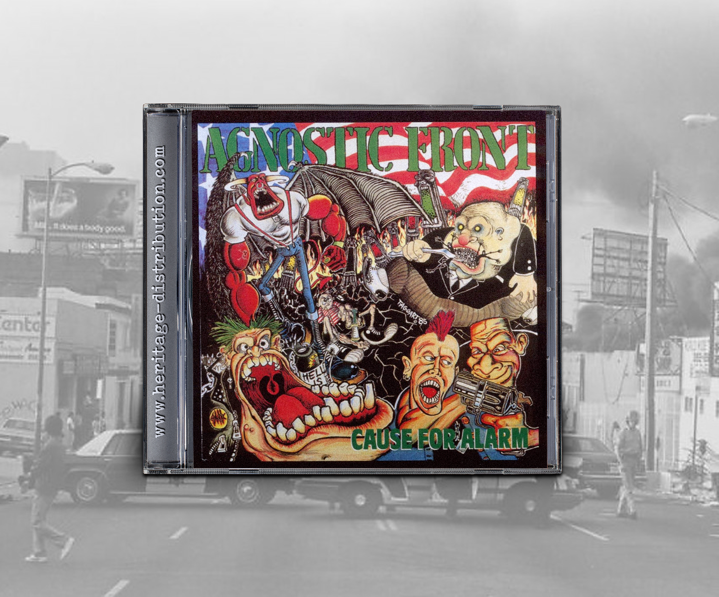 Agnostic Front - Cause for Alarm (CD)