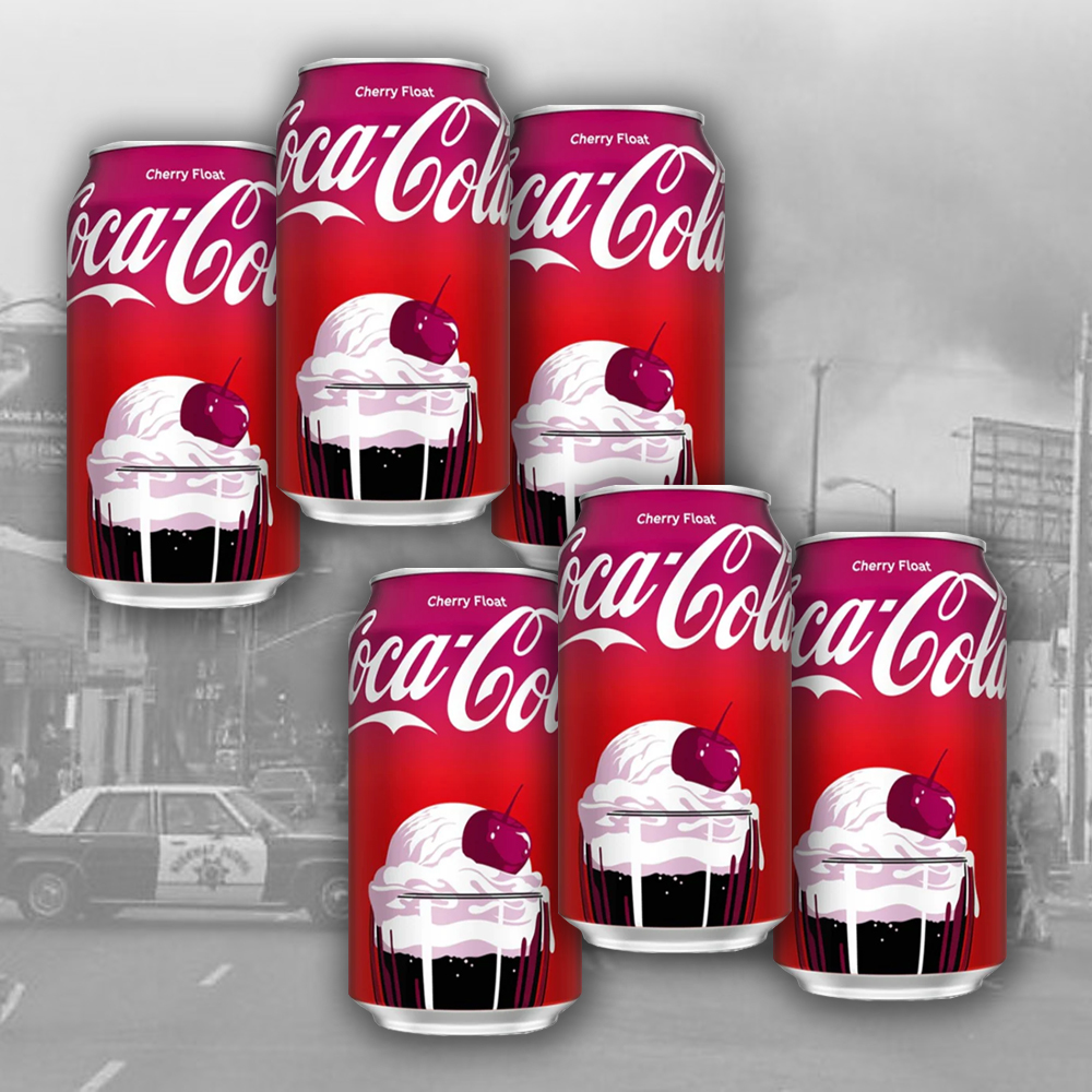 Coca-Cola Cherry Float - 6er Dose (355ml)