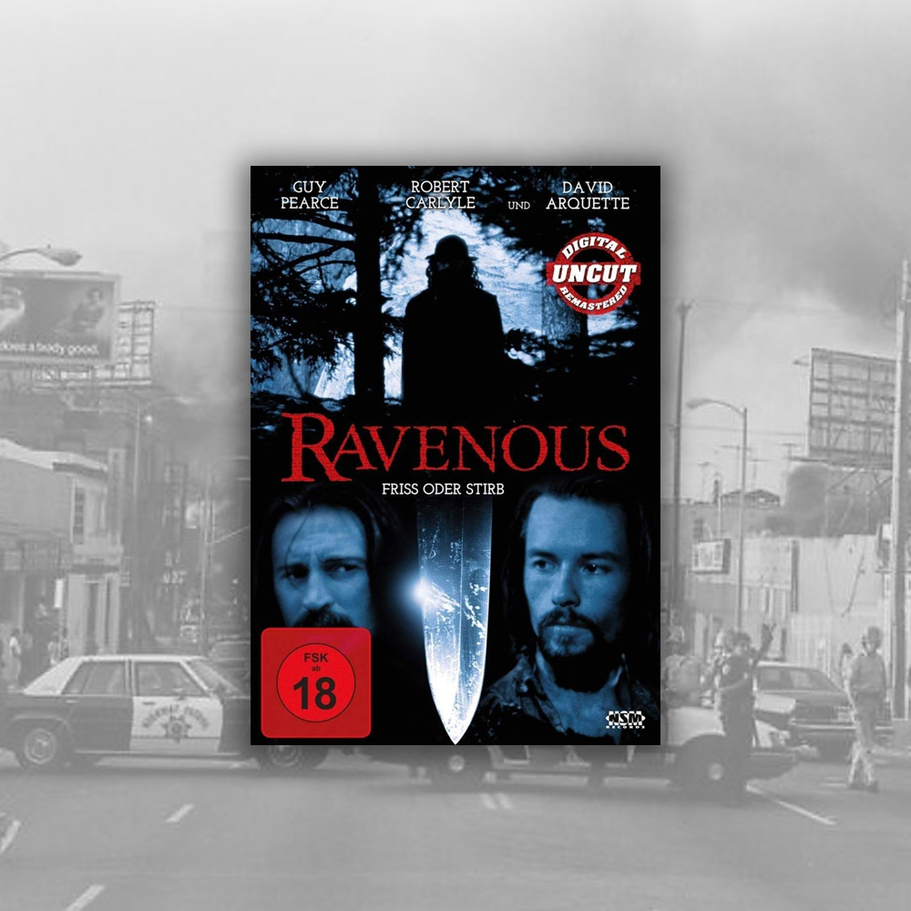 Ravenous - Friss oder Stirb (DVD)