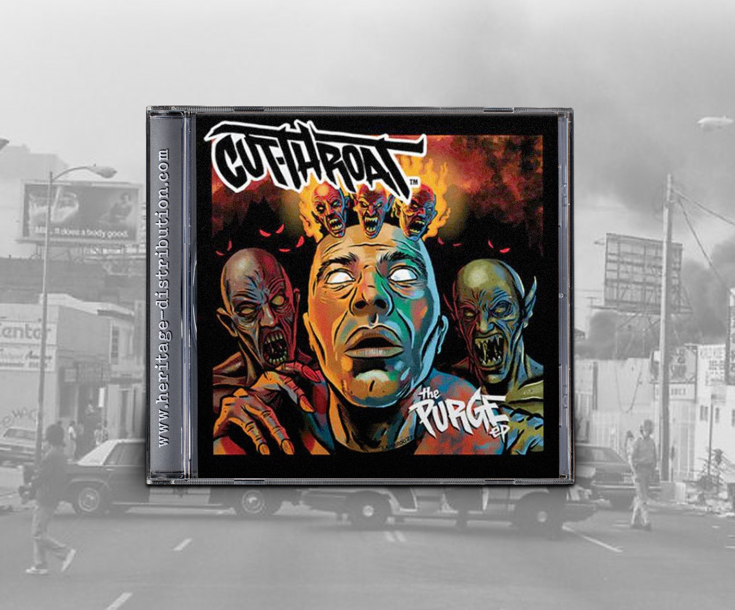 Cutthroat - The Purge (CD)