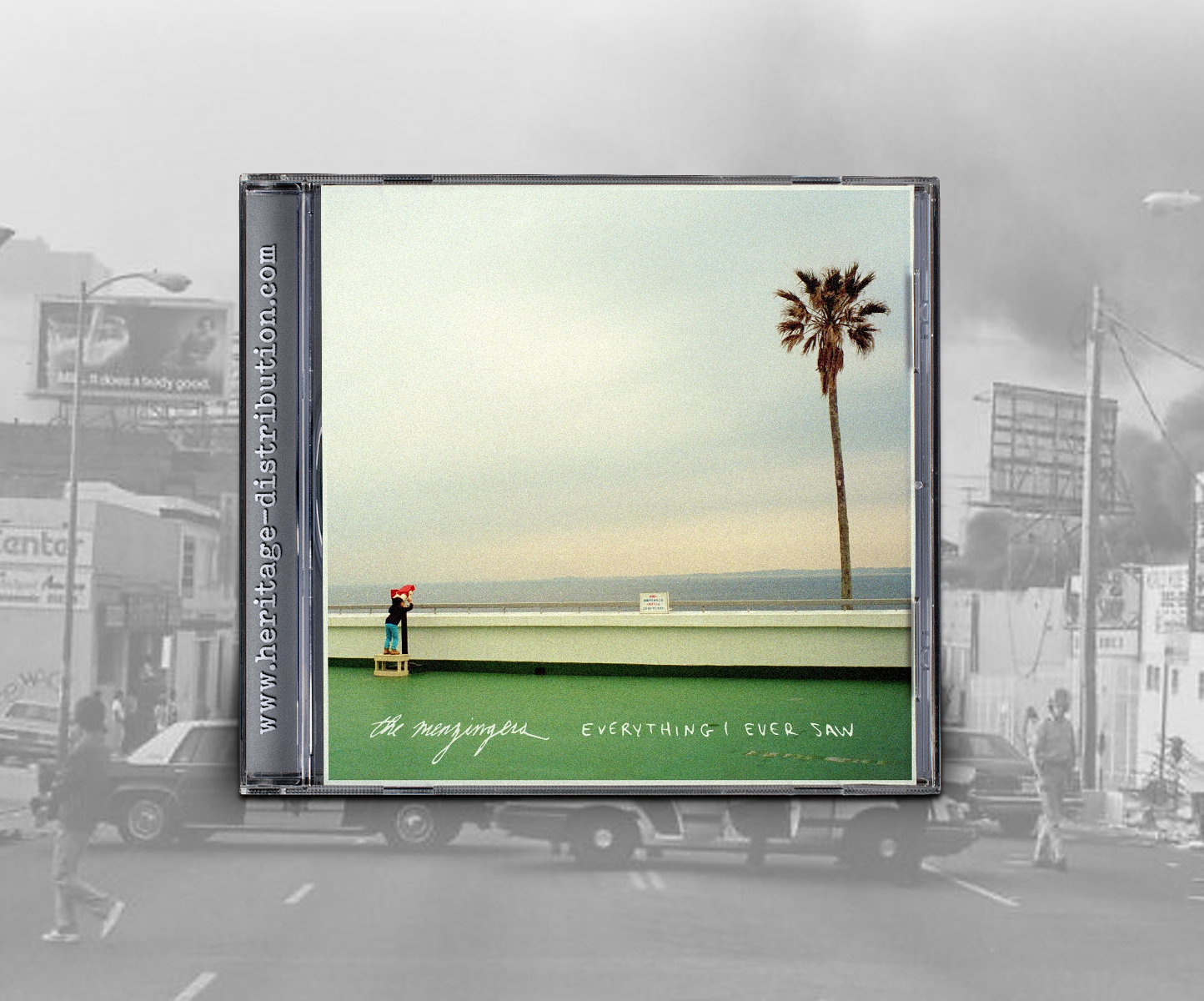 The Menzingers - Everything I Ever Saw (CD)
