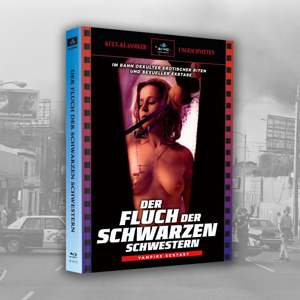 Der Fluch der schwarzen Schwestern - Mediabook / Cover A (Blu-ray + DVD)