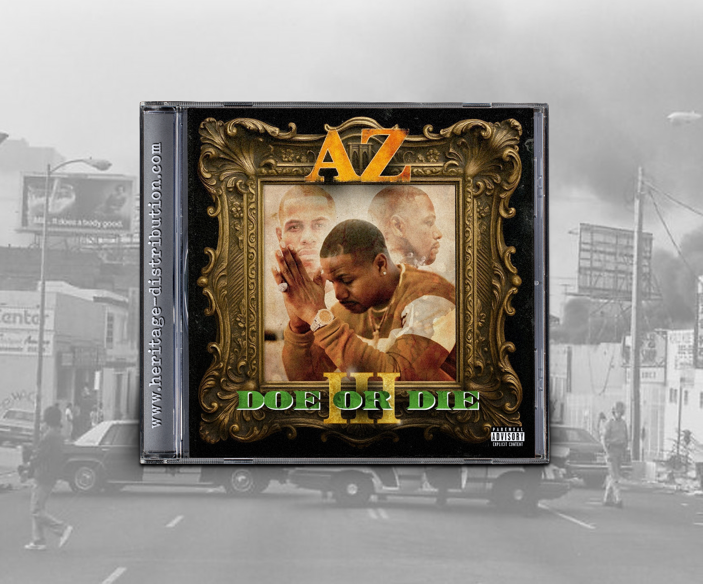 AZ - Do Or Die III (CD)