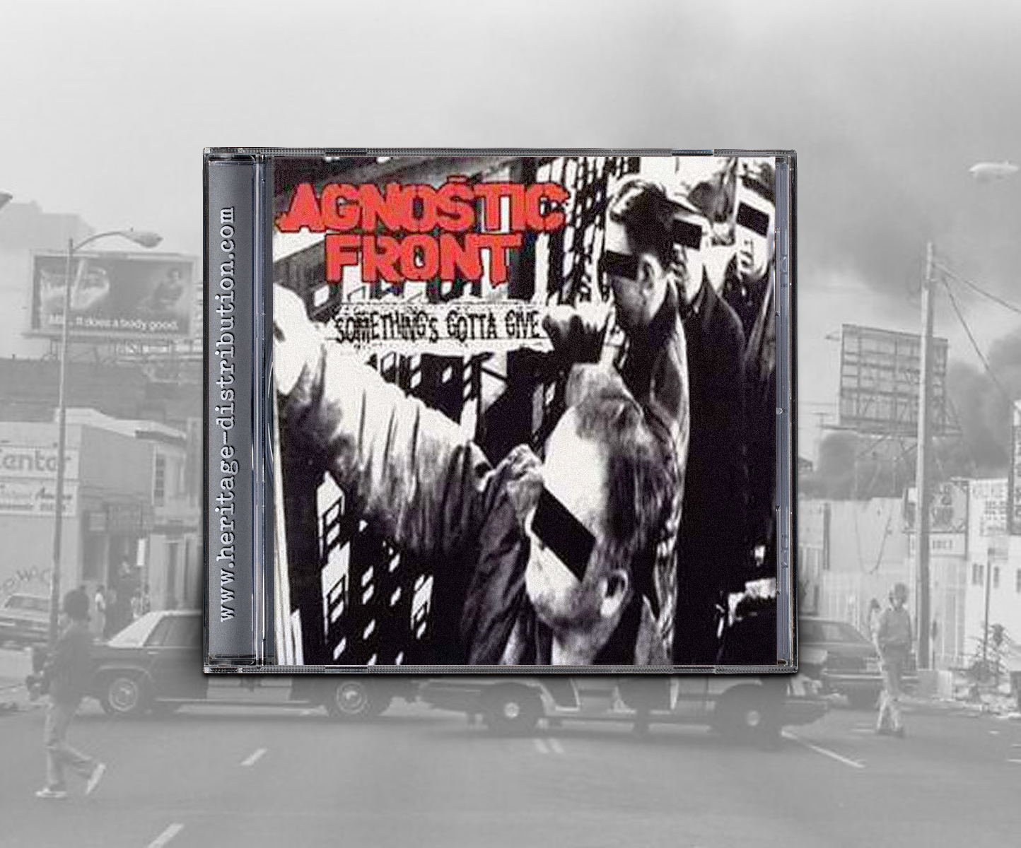 Agnostic Front - Something's Gotta Give (CD)