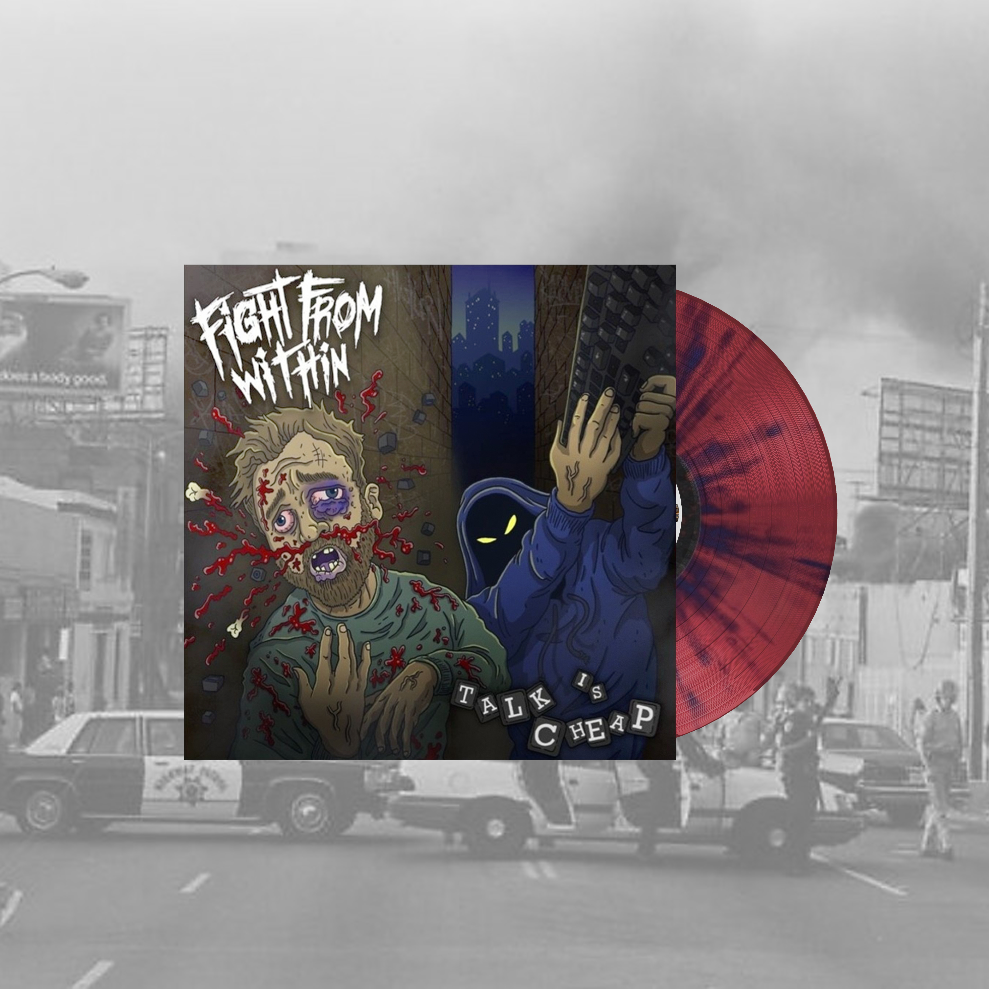 Fight From Within - Talk Is Cheap 12"
