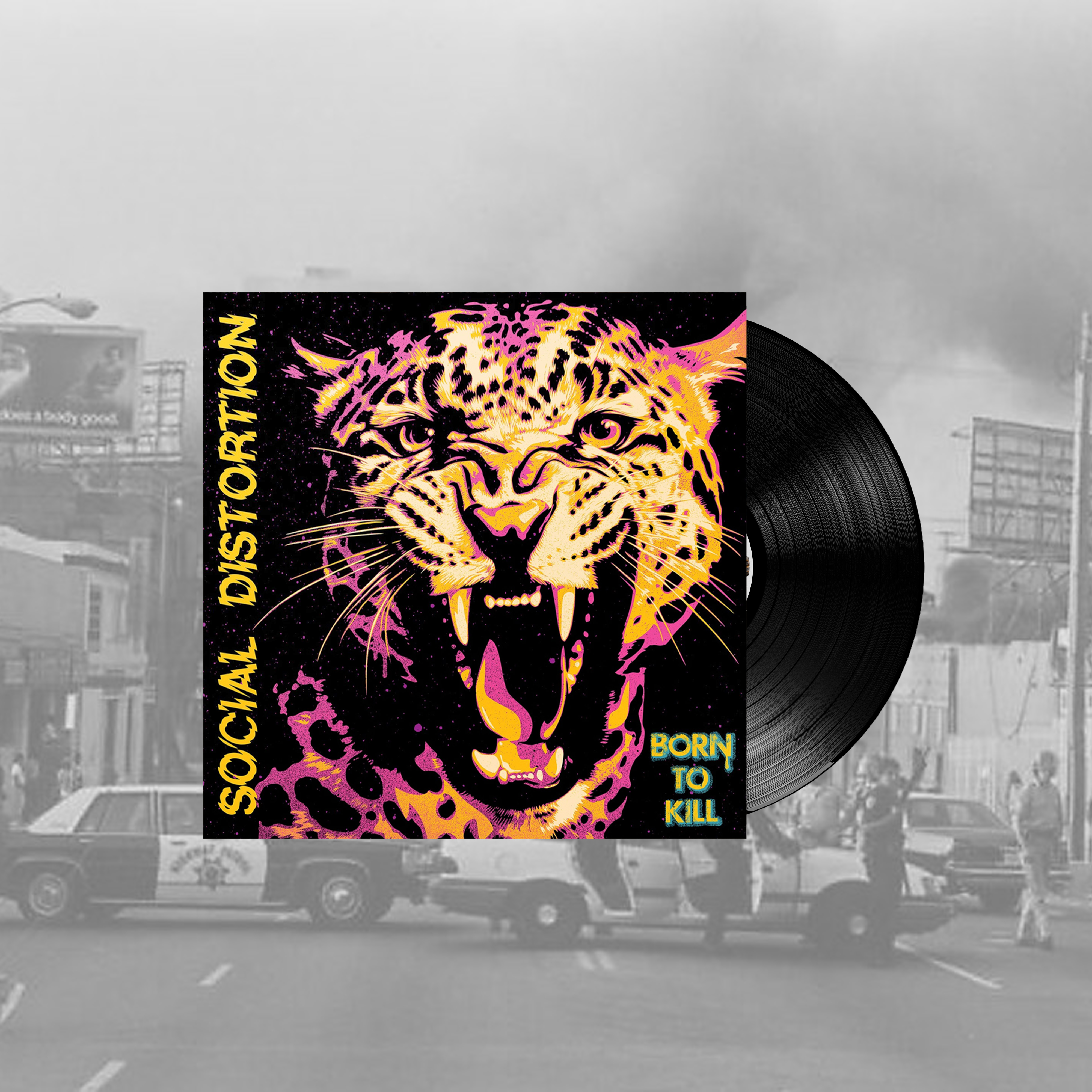 Social Distortion - Born To Kill 12"