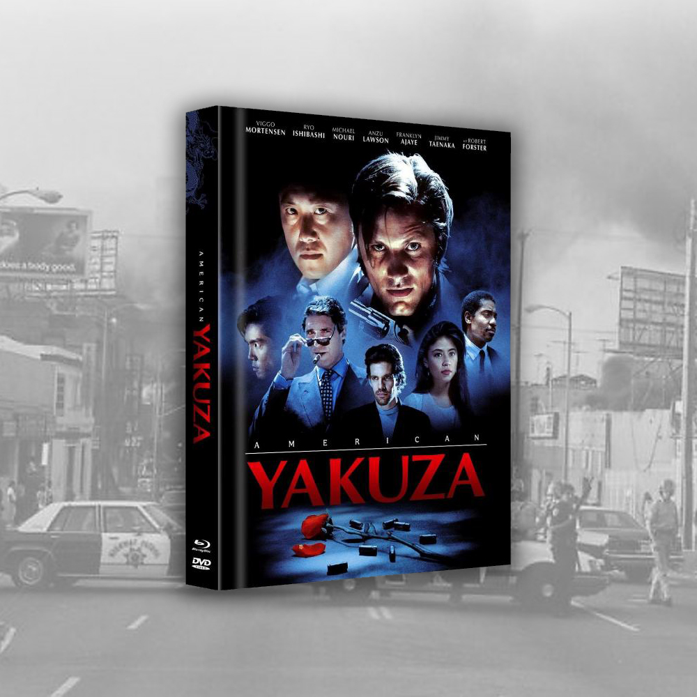 American Yakuza - Mediabook / Cover B (Blu-ray + DVD)