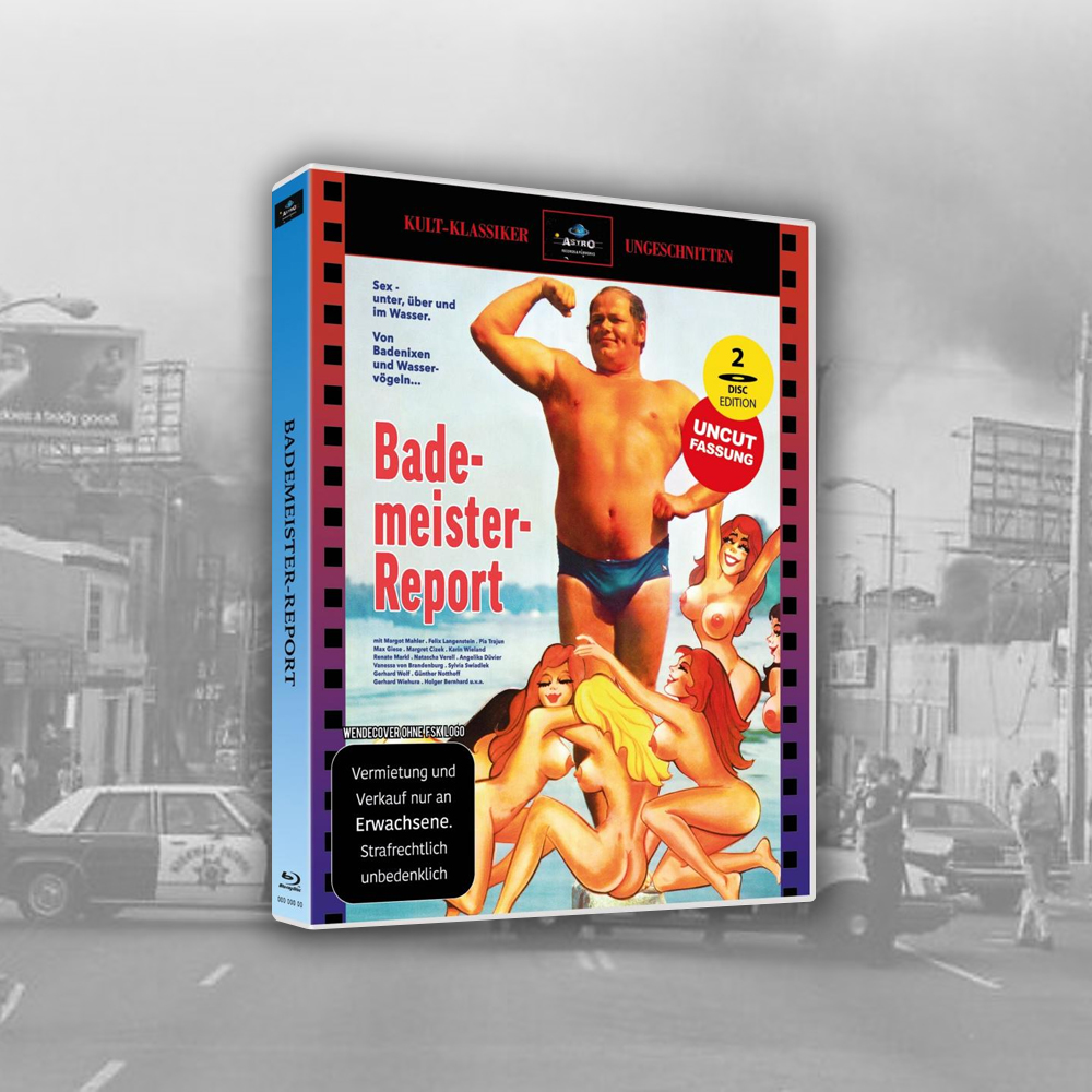 Bademeister-Report - Cover 1 (Blu-ray + DVD)