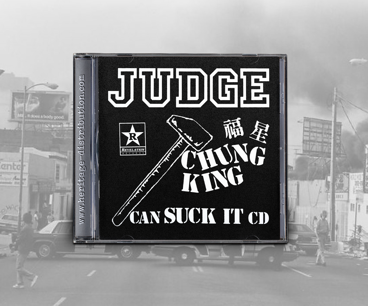 Judge - Chung King Can Suck It (CD)