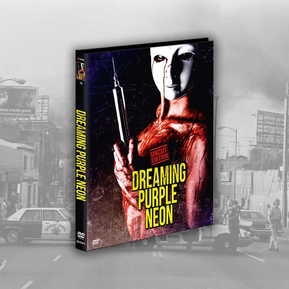 Dreaming Purple Neon - Mediabook / Cover C (DVD)