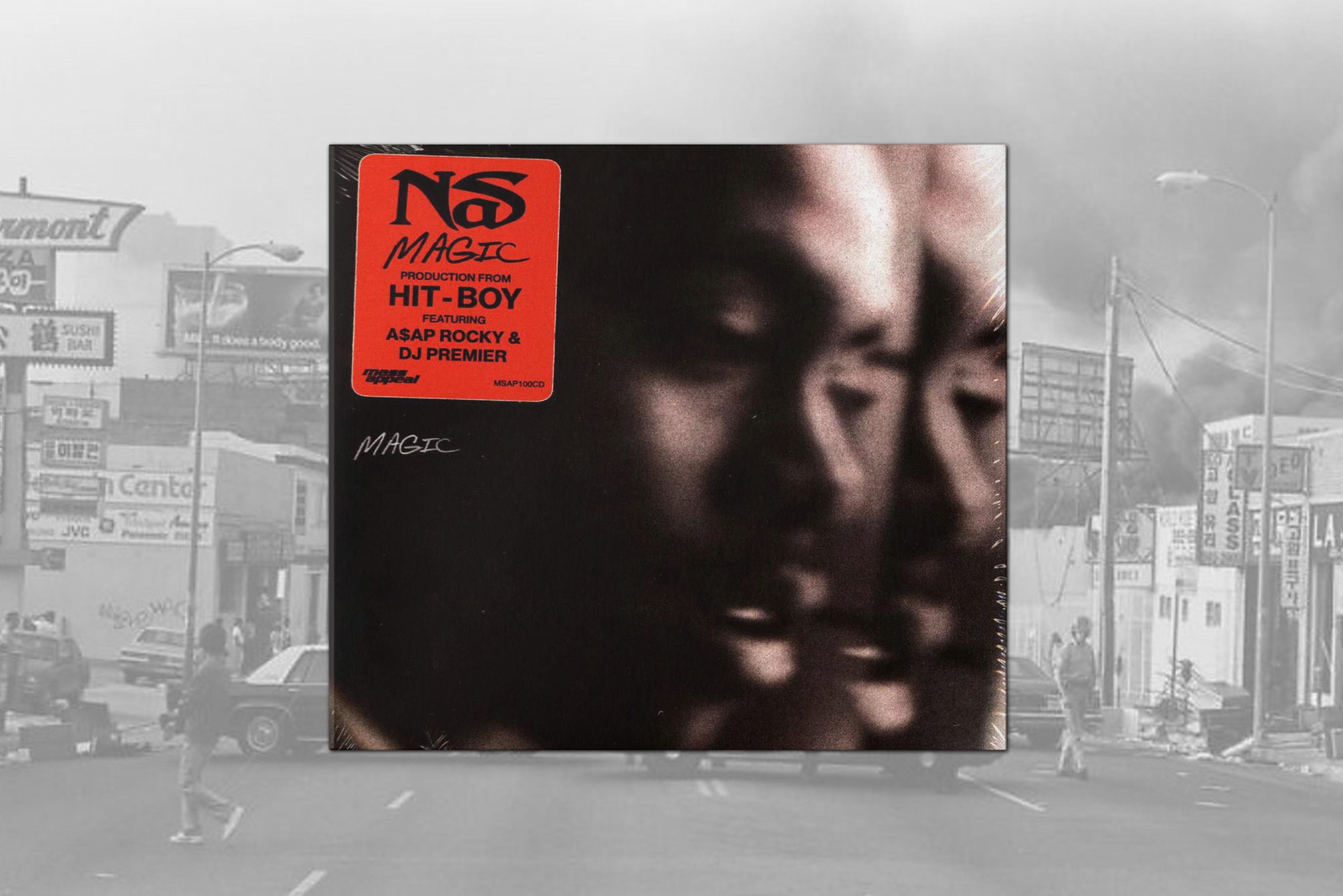 Nas - Magic (CD)