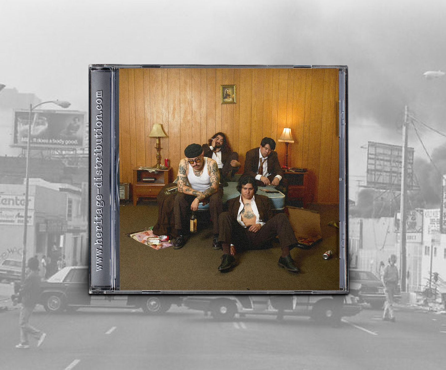 Death Lens - What´s Left Now? (CD)