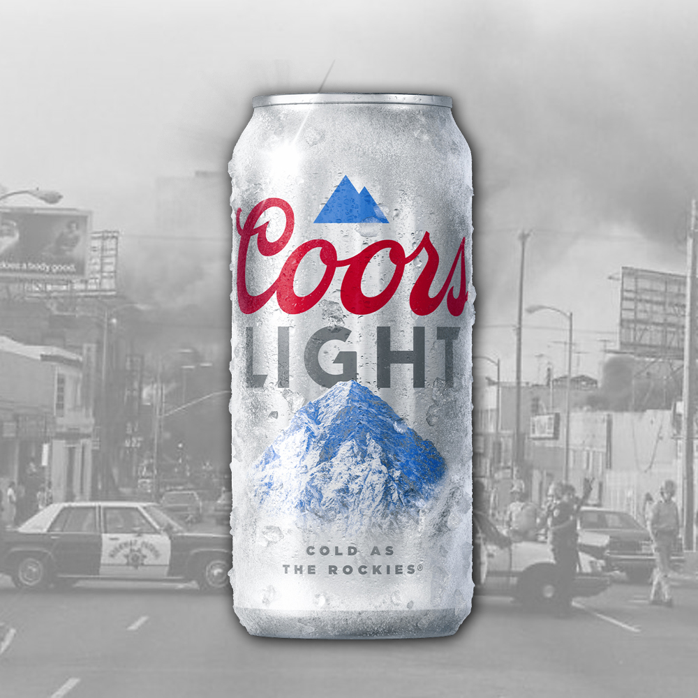Coors Light (355ml)