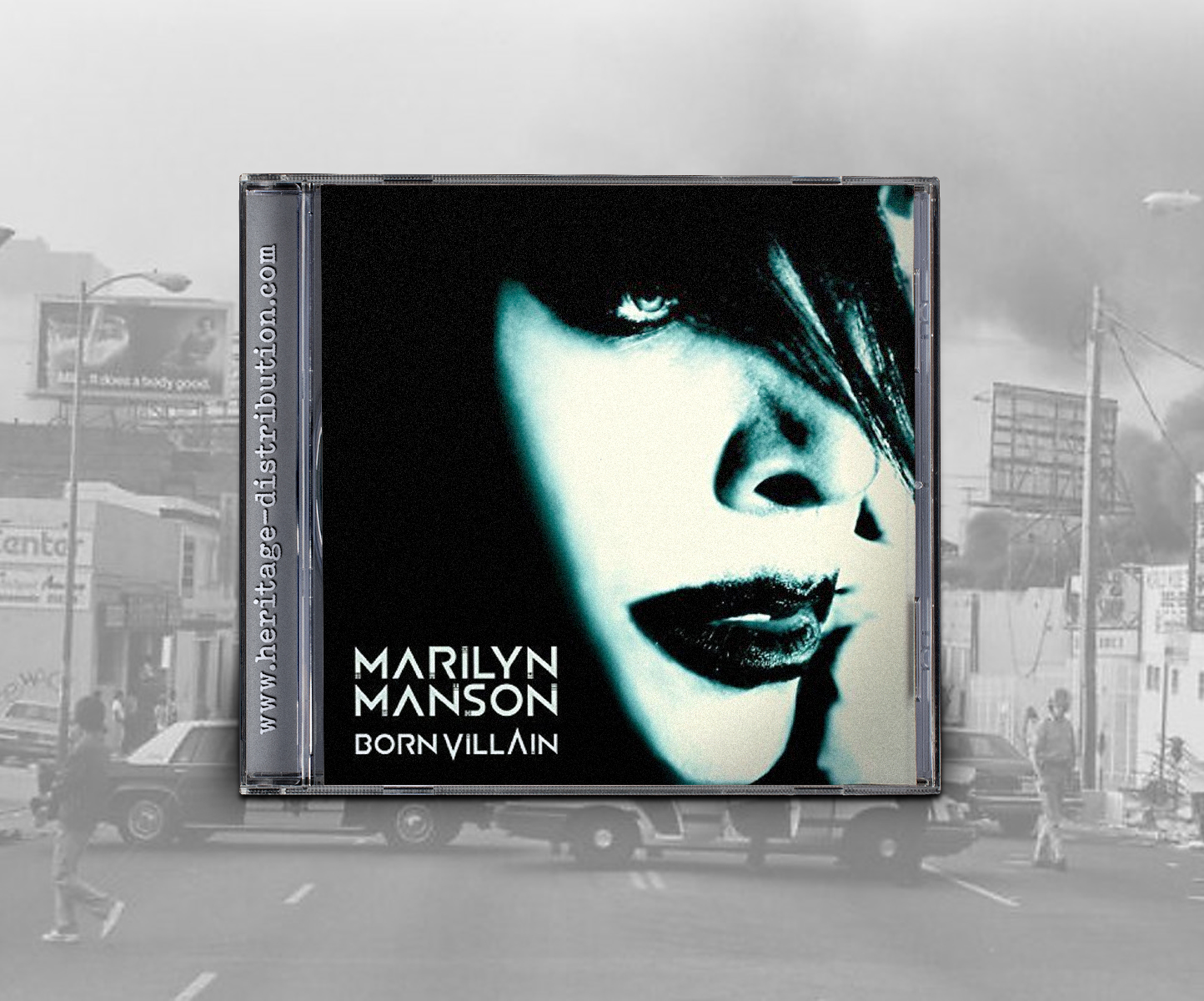 Marilyn Manson - Born Villain (CD)