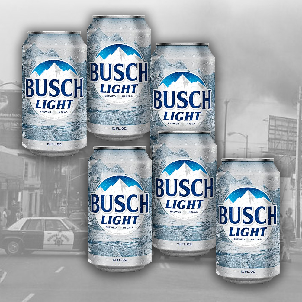 Busch Light - 6er Dose (355ml)