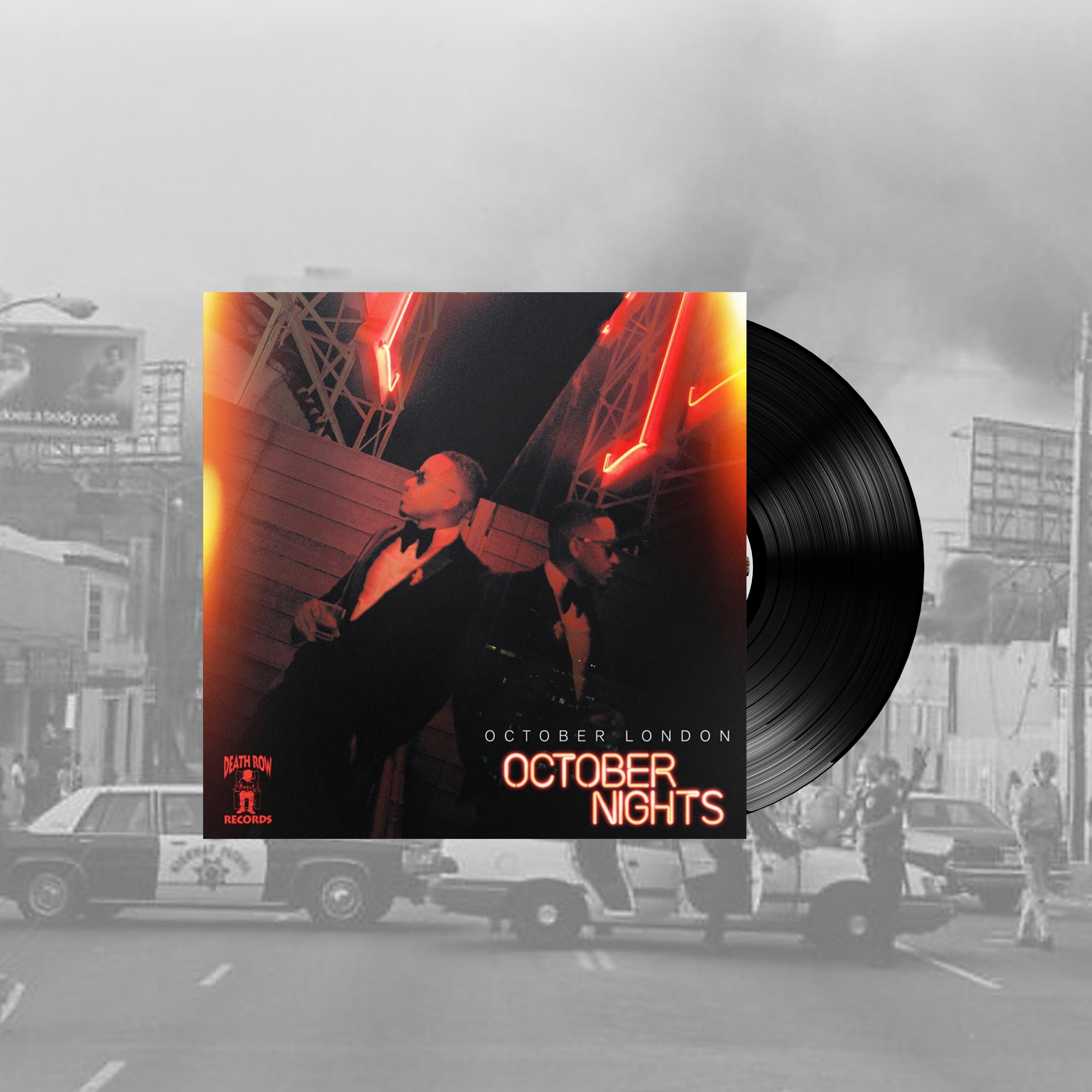 October London - October Nights 12" (2 LPs)
