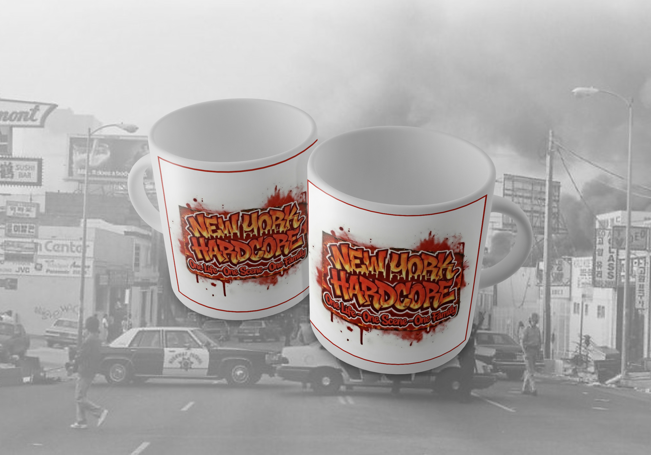 New York Hardcore #2 (Tasse)