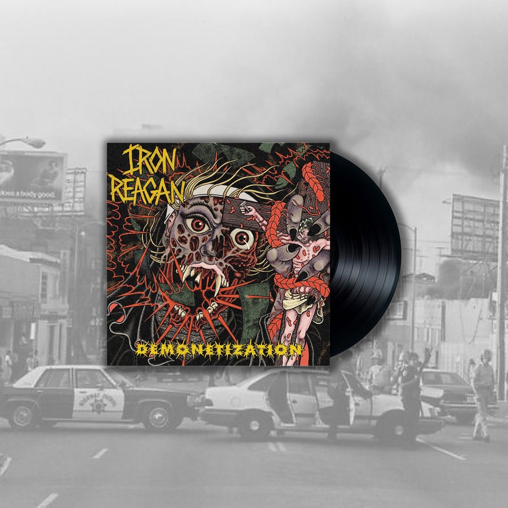 Iron Reagan - Demonetization 12"