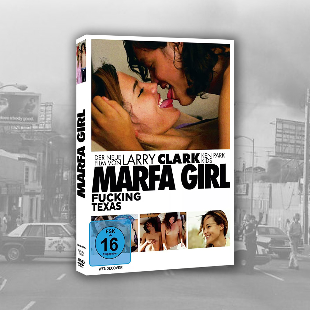 Marfa Girl - Fucking Texas (DVD)