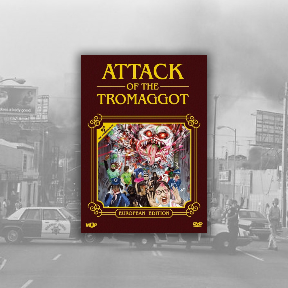 Attack of the Tromaggot (DVD + CD)