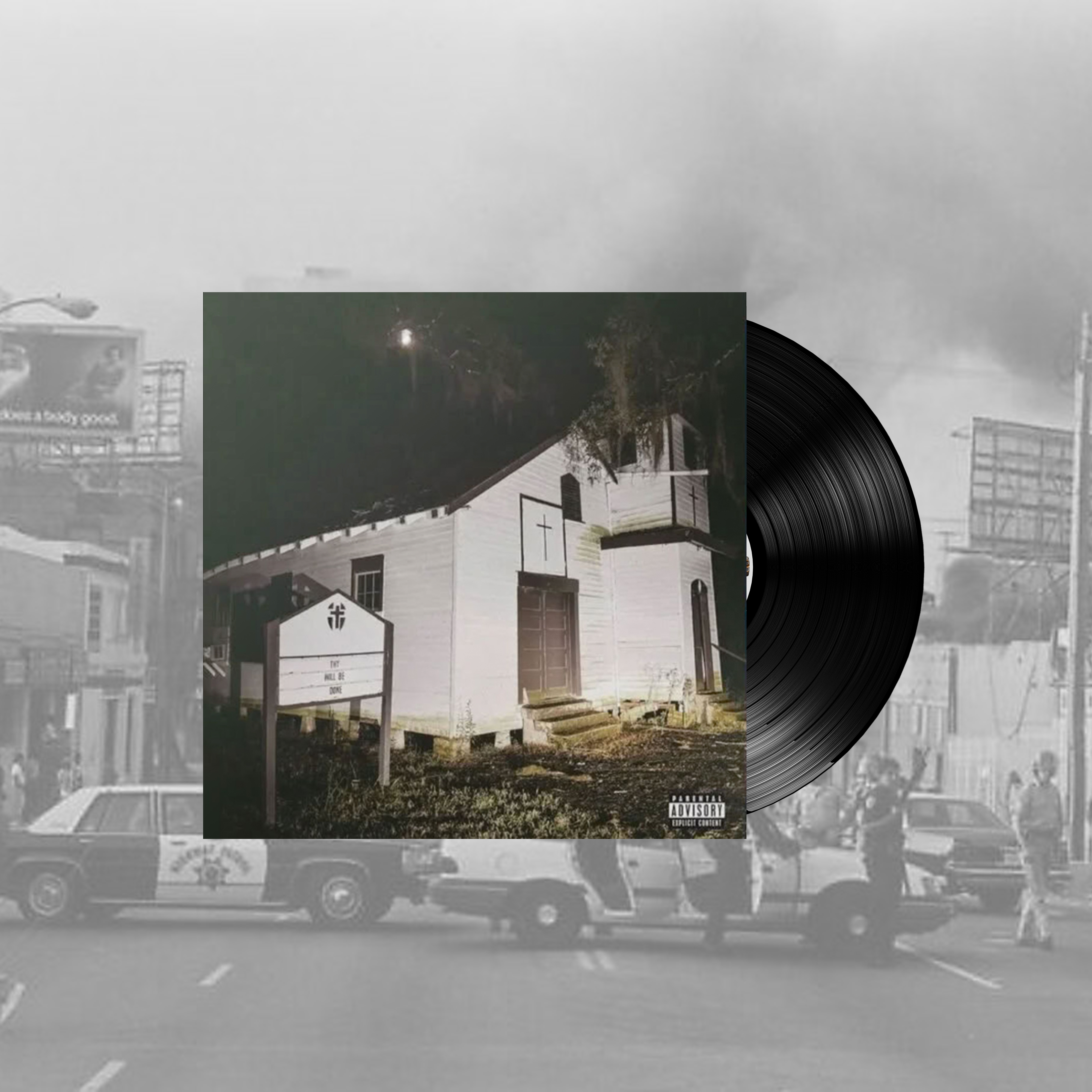 $UICIDEBOY$ - Thy Will Be Done 12"