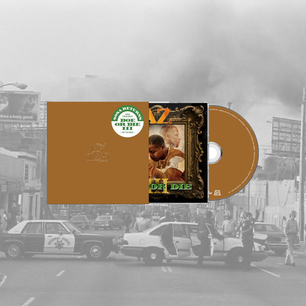 AZ - Do Or Die III (CD)