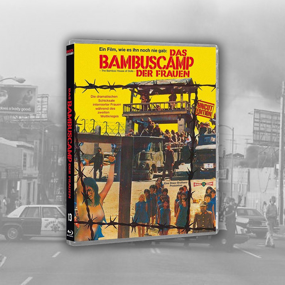 Das Bambuscamp der Frauen (Blu-ray)