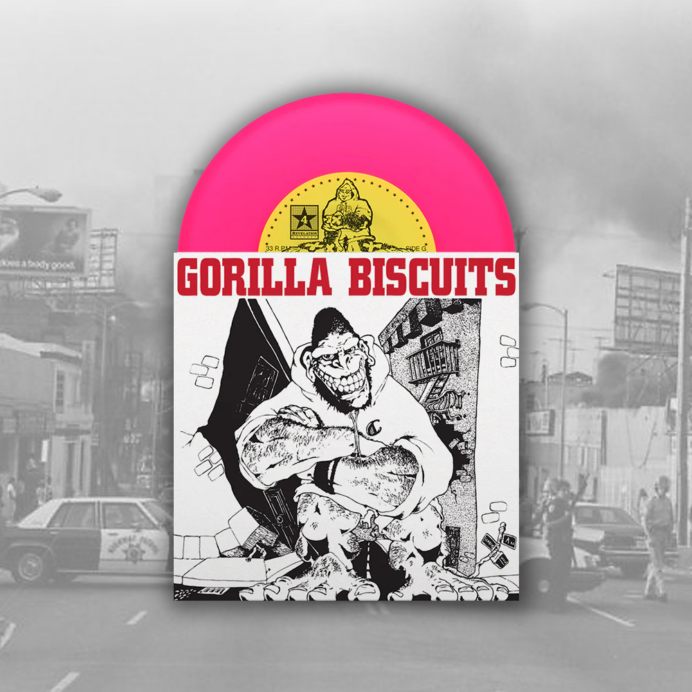 Gorilla Biscuits "s/t" 7"