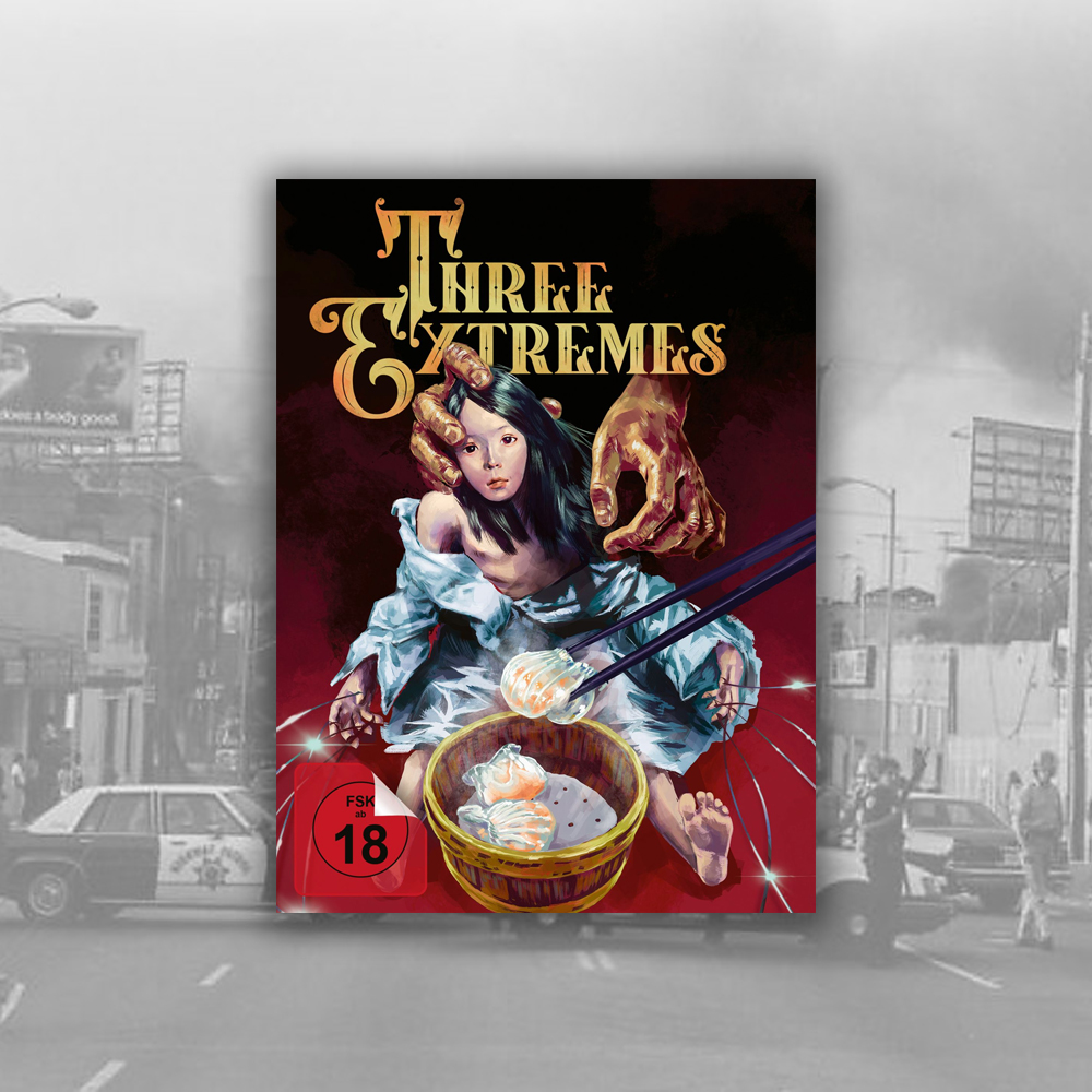 Three... Extremes - Mediabook / Cover A (2 Blu-rays)