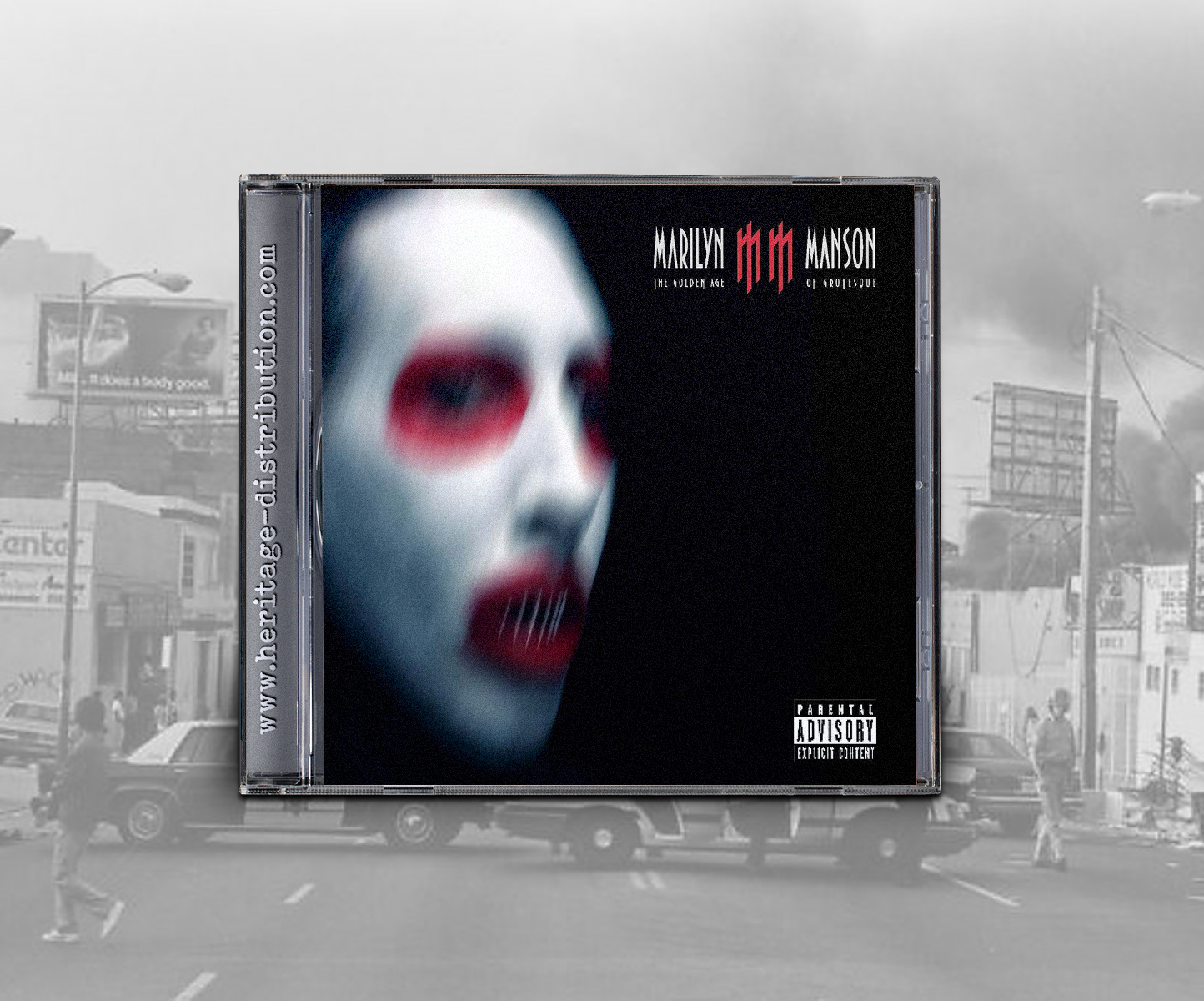 Marilyn Manson - The Golden Age Of Grotesque (CD)