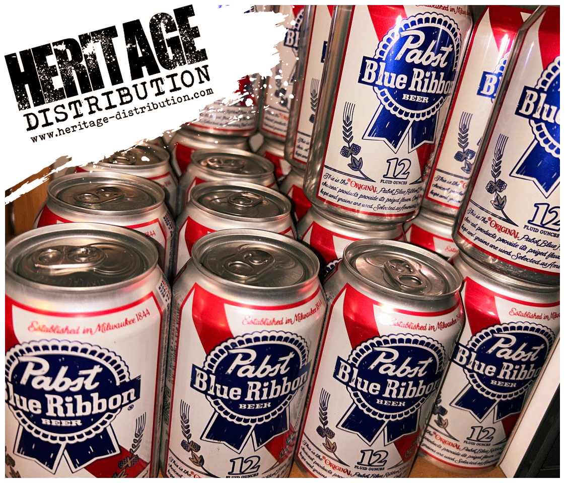Pabst Blue Ribbon Beer - 6er Dose (355ml)