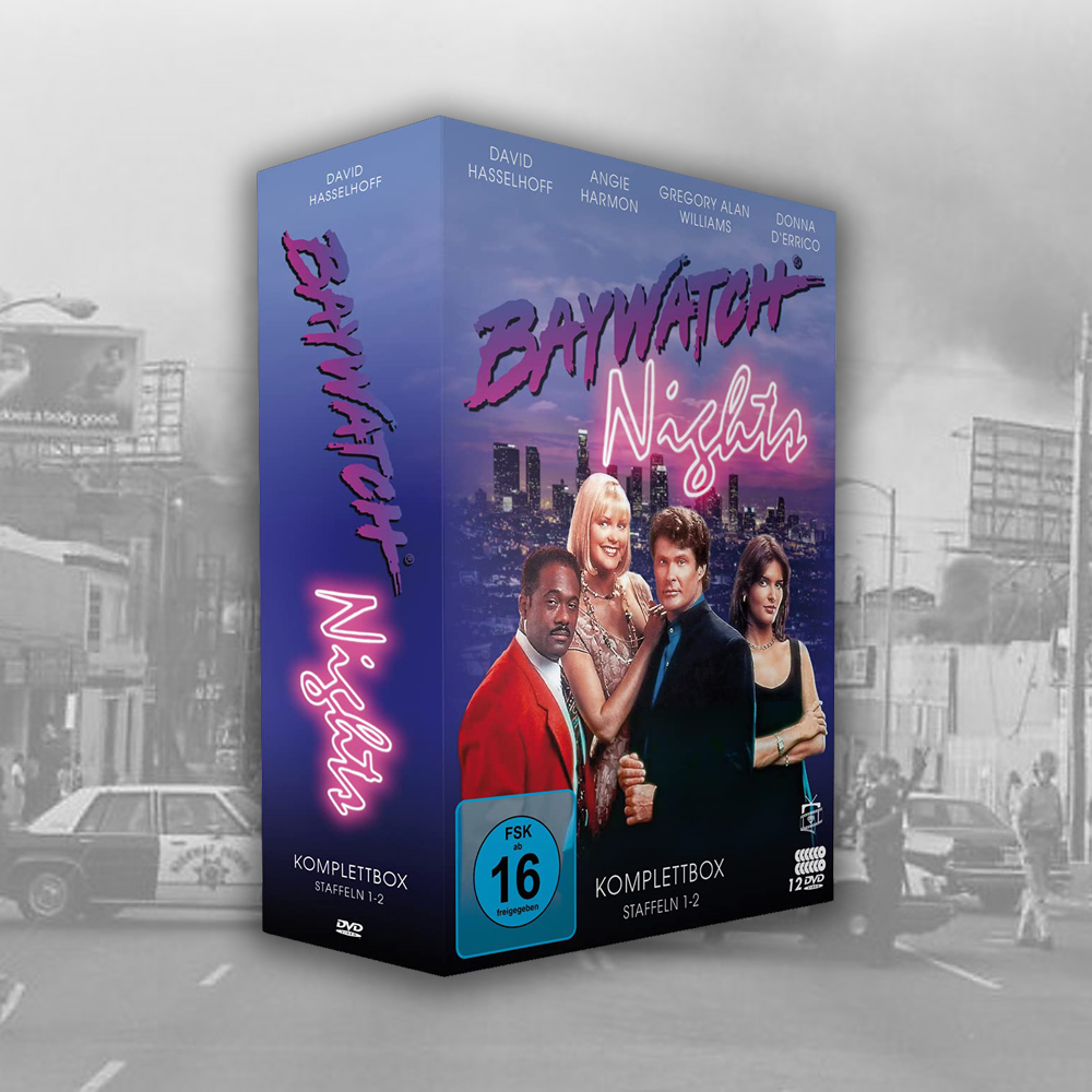 Baywatch Nights - Komplettbox (DVD)