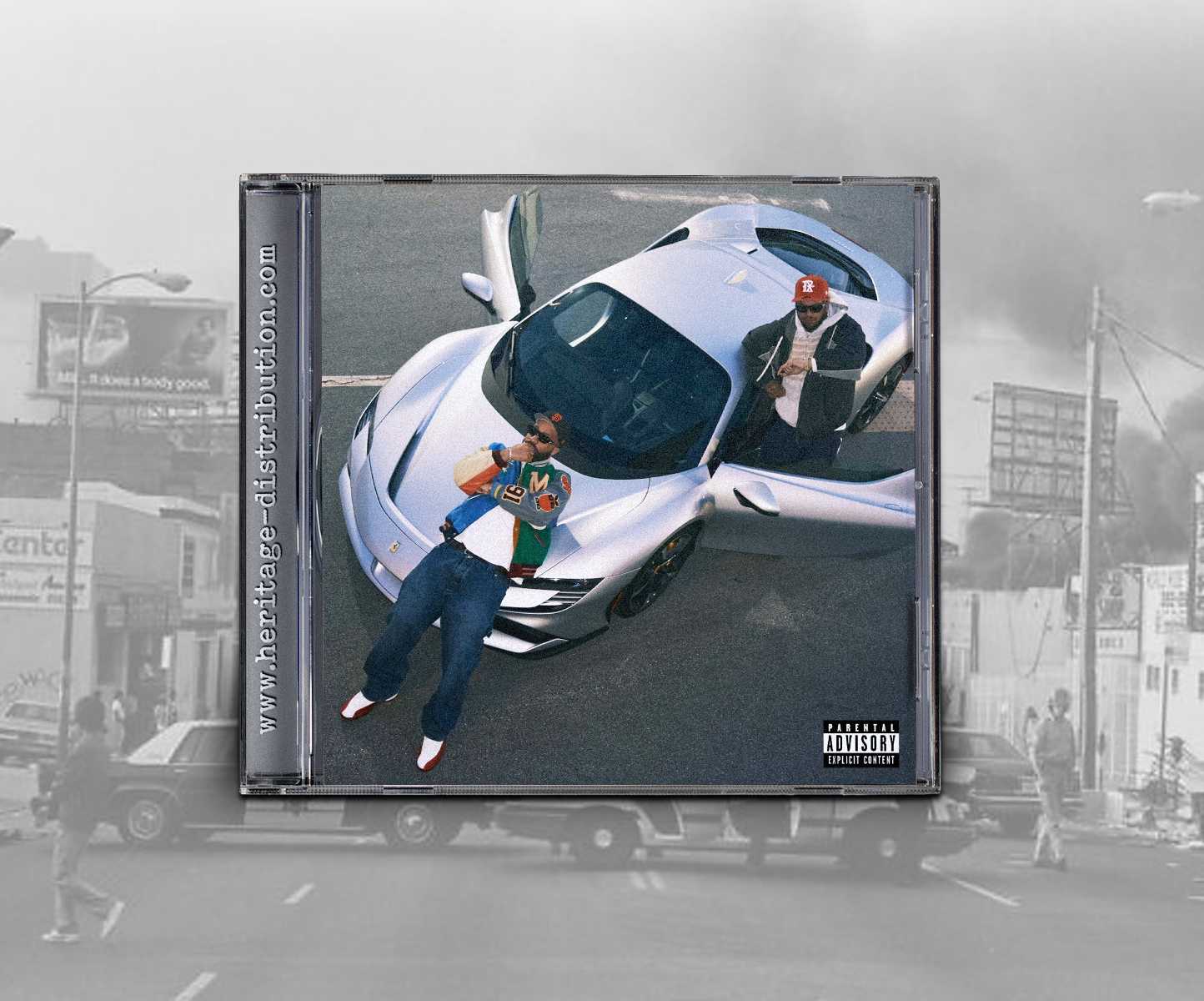 Larry June & Cardo - Until Night Comes (CD)