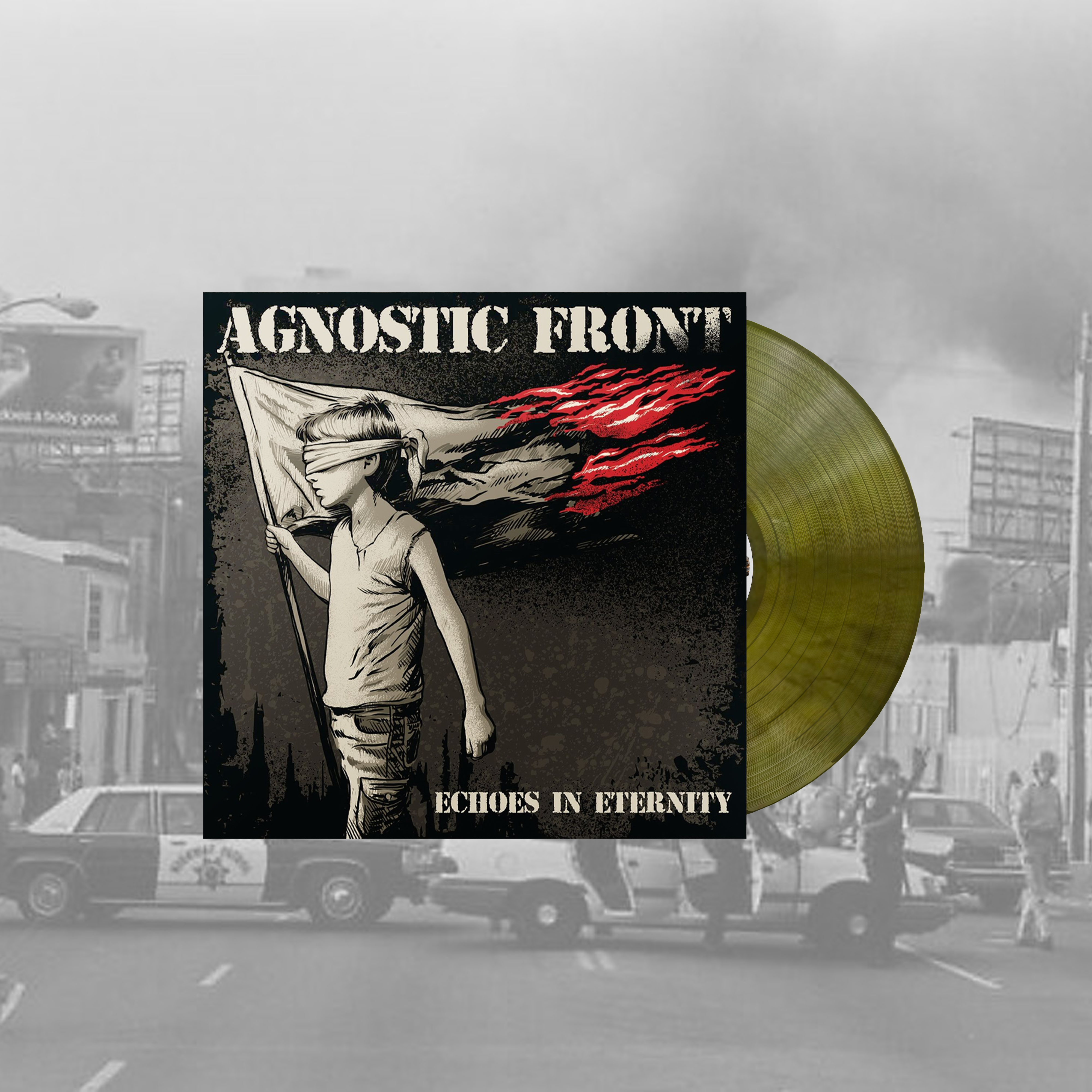 Agnostic Front - Echoes in Eternity 12"
