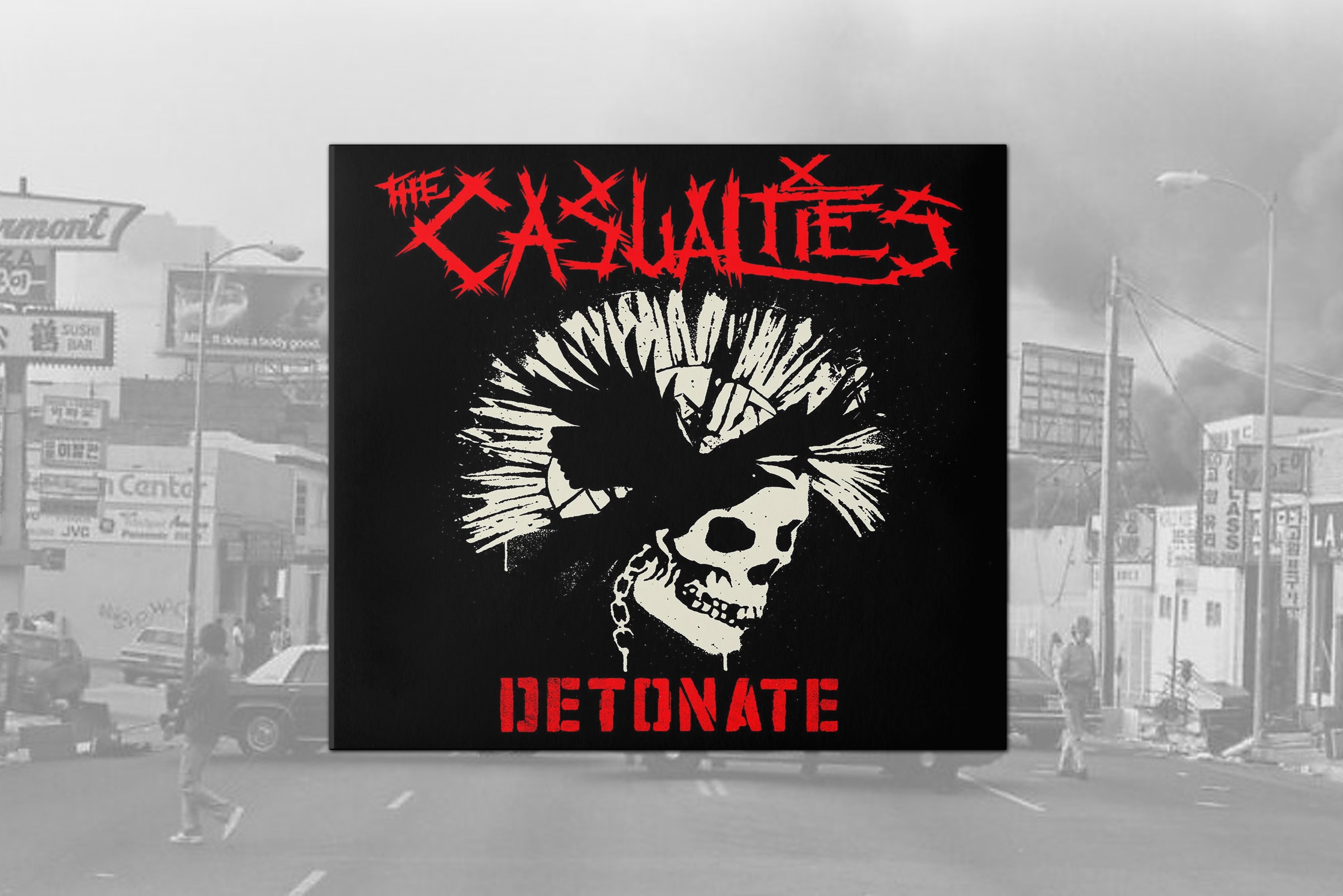 The Casualties - Detonate (CD)